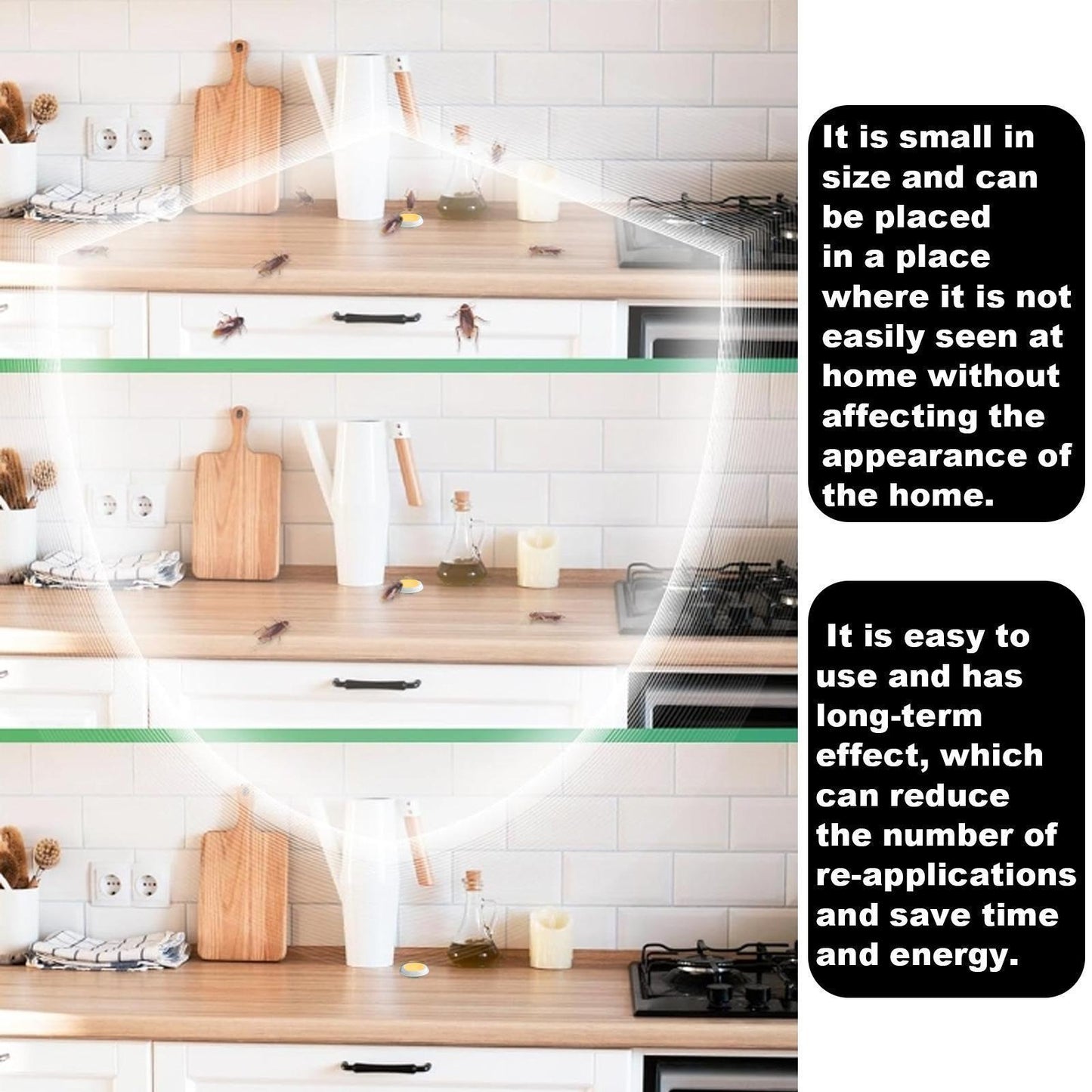 Say Goodbye to Cockroaches! Star Bait Station – Powerful Cockroach Bait for a Pest-Free Home